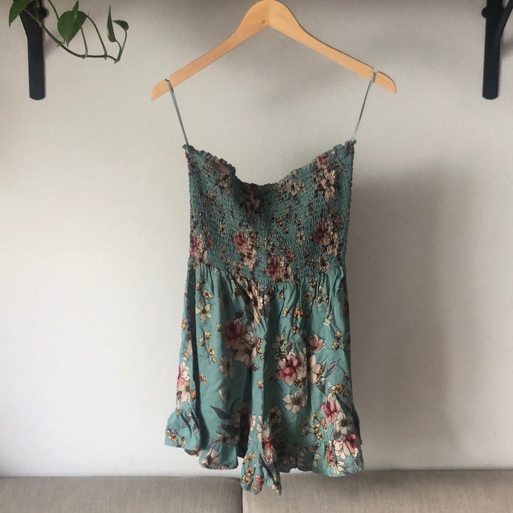 Angie Floral Romper